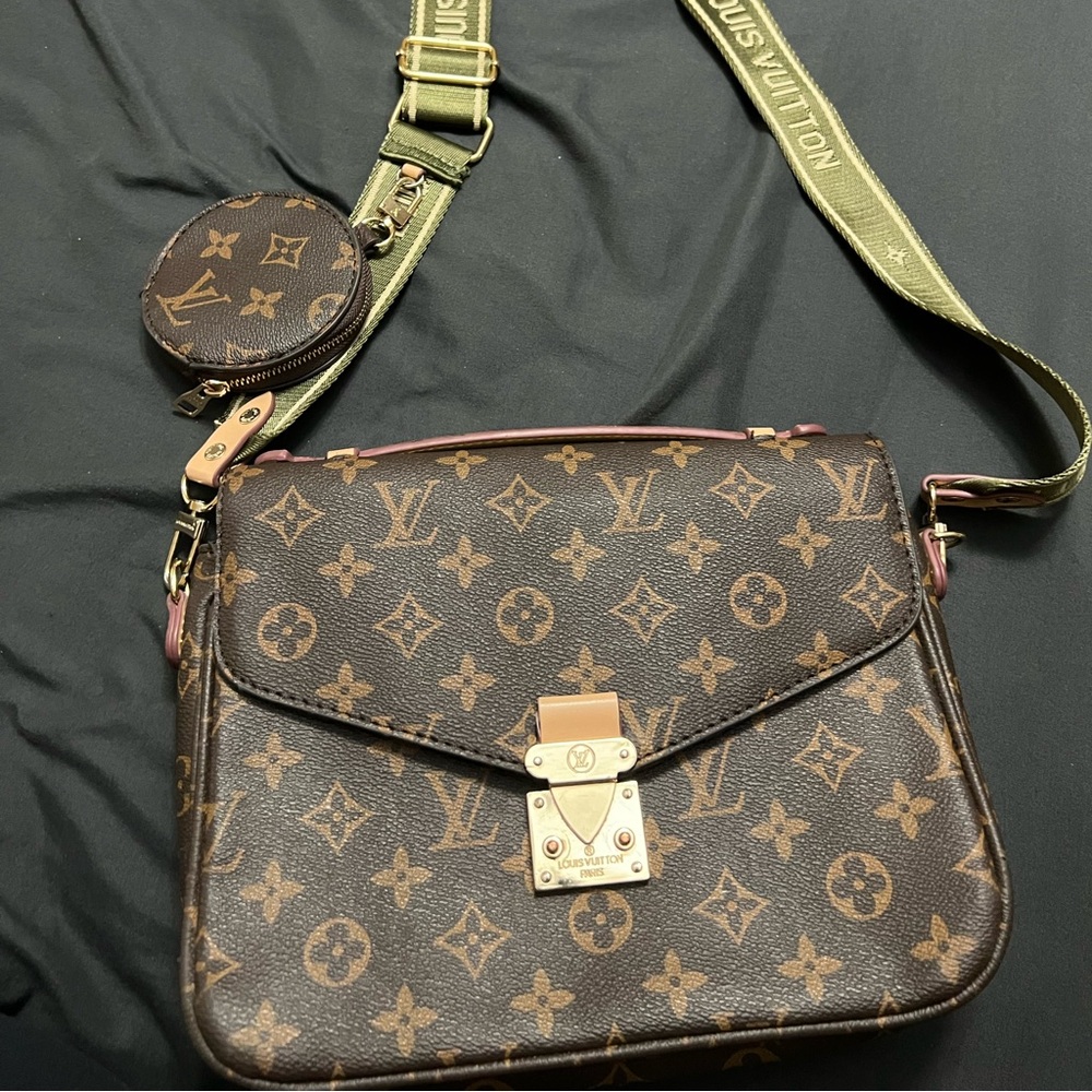 L V Crossbody